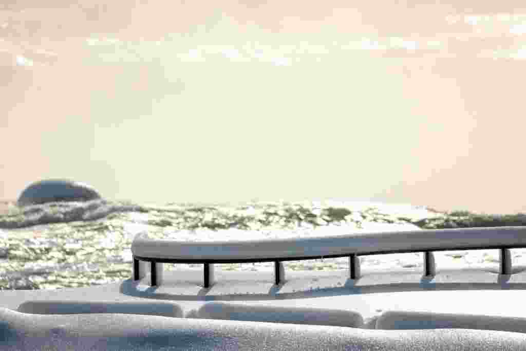 ნიაგარას ჩანჩქერი გაიყინა&nbsp;