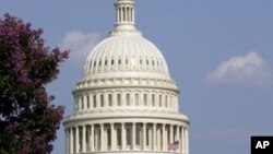 미국 국회 의사당 (자료사진)