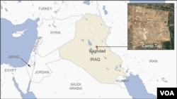 Camp Taji Iraq