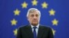 EU Parliament Elects Antonio Tajani President 