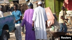 Bayan tashin wani bom a Maiduguri, Yuni 22, 2015.