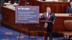 US Health Care Debate Passes from House to Senate