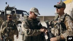 아프가니스탄 주둔 나토군(자료사진)