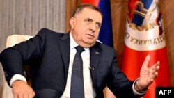 Entitetski predsjednik Milorad Dodik
