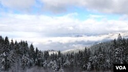 Otrovni oblak iznad Sarajeva