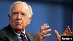 월터 크롱카이트 씨. 