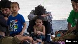 Tailanddagi muhojirlar markazida saqlanayotgan xitoylik uyg'urlar