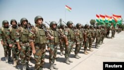 نیروهای پیشمرگه کُرد عراقی