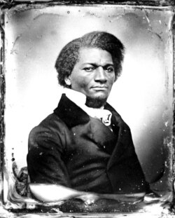 An undated photo of abolitionist Frederick Douglass.