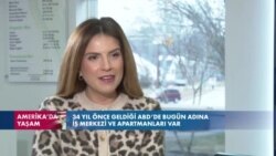 34 yıl önce geldiği ABD'de bugün adına iş merkezi var