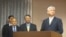 台湾官员在立法院就马习会接受质询（美国之音张永泰拍摄）