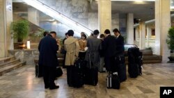 지난 11일 화재가 발생한 고려호텔. (자료사진)