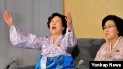 20일 북한 고려동포회관에서 재입북한 탈북민들이 좌담회를 했다고 조선중앙통신이 보도했다. 