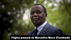 Marcolino Moco, antigo primeiro-ministro e ex-secretário-geral do MPLA, Angola