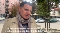 Dragiša Mijačić o problemu tablica na Kosovu