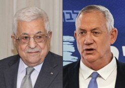 بنی گانتز، محمود عباس