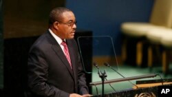 Hailemariam Desalegn Firai Ministan Ethiopia Shugaban Jam'iyyar EPRDF