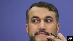 حسین امیرعبداللهیان، وزیر امور خارجه جمهوری اسلامی