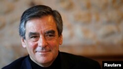 François Fillon, candidat de la droite et favori de la campagne présidentielle française