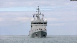 ქართულ-ამერიკული საზღვაო წვრთნა რუსულ ჭოგრიტში