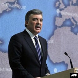 Abdulla Gul, Turkiya prezidenti