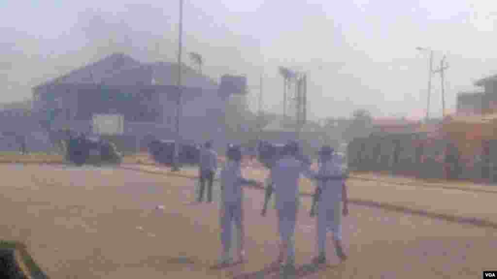 Gombe a Bayan Harin Bom, Fabrairu 1, 2015.