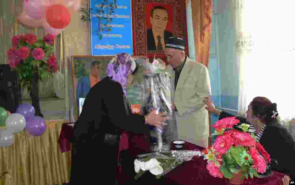 Ustoz jurnalist Qosimjon Mamajonov yubileyidan 