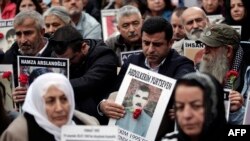 2015 წლის 31 ოქტომბრის აქცია სტამბოლში.