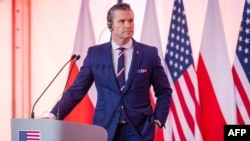 Američki sekretar za odbranu Peter Hegseth (Foto: Wojtek RADWANSKI / AFP)