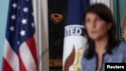 Nikki Haley, ambassadeur des États-Unis aux Nations Unies, le 19 Juin 2018