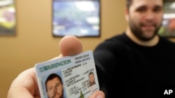 Proses pengurusan Real ID di Negara Bagian Washington.