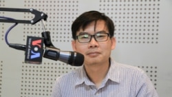 រូបឯកសារ៖ លោក​បណ្ឌិត ​ឈាង វណ្ណារិទ្ធិ​ ប្រធាន​វិទ្យាស្ថាន​ចក្ខុ​វិស័យ​អាស៊ី ​(Asian Vision Institute)។