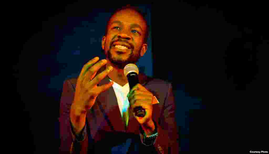 Kibuuka enjoys satirizing political, race and class issues (Courtesy D. Kabuuka)