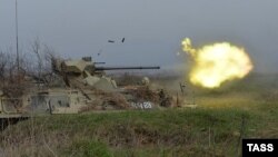 ოკუპანტები ძარწემის სამხედრო პოლიგონზე