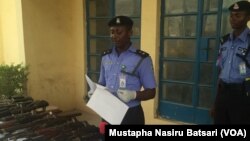 ASP Abubakar Dan Inna kakakin rundunar 'yan sandan jihar Neja