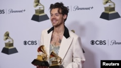 هری استایلز، خواننده و موزیسین بریتانیایی