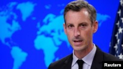 네드 프라이스 미국 국무부 대변인.