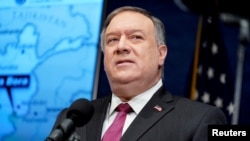 AQSh Davlat kotibi Mayk Pompeo