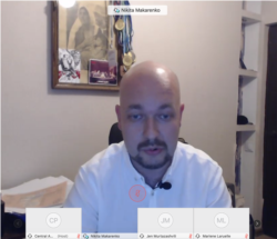 Nikita Makarenko, jurnalist