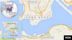 Hong Kong (Mong Kok, Occupy Central, Causeway Bay)