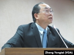 台湾执政党国民党立委詹凯臣