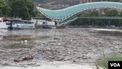 მტკვარი, თბილისი 07.07.2017