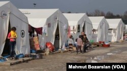 Kamp pengungsi di Diyarbakır, Turki (foto: dok). Turki menampung sekitar tiga juta pengungsi Suriah yang tinggal di sana.