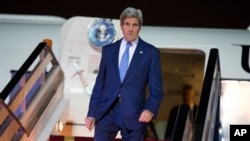 Le secrétaire d'Etat John Kerry (AP Photo/Evan Vucci)