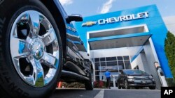 Permintaan yang kuat untuk SUV dan truk pickup meringankan beban di pasar otomotif yang secara keseluruhan menurun bulan lalu (foto: ilustrasi). 