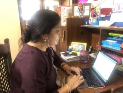 Apoorva Bapna says office spaces generate energy that cannot completely be replaced by online connections. (Photo Courtesy: Apoorva Bapna)