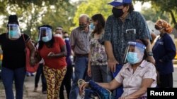 Early voting surges ahead of 2020 election