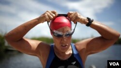 Diana Nyad akan berenang dari Havana, Kuba menuju ke Florida di Amerika yang berjarak sekitar 166 kilometer (foto: dok).