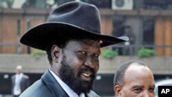 Salva Kiir, président du Sud-Soudan, 9 juillet 2012.