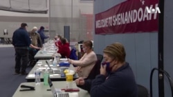 大学校园参与抗疫 设立疫苗注射中心